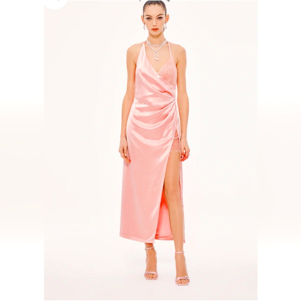 Pink Lily Dress